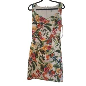 Siena floral dress